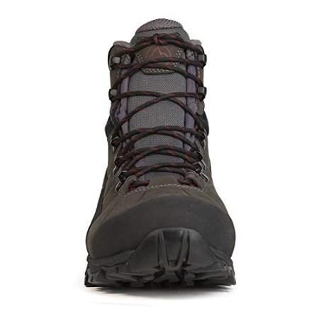 Mens Nucleo High Ii Gtx Hiking Boot Carbon Chili La Sportiva New Zealand
