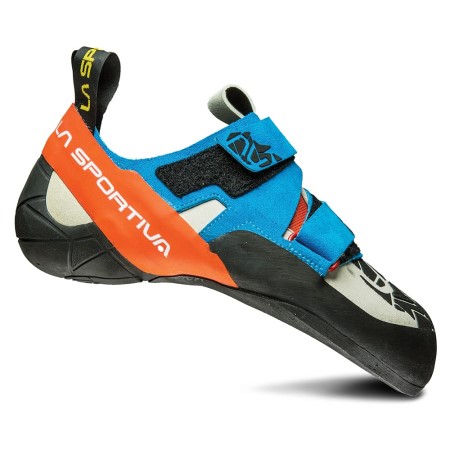 Mens Otaki Rock Climbing Shoes La Sportiva New Zealand Blue Flame
