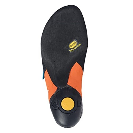 Mens Otaki Rock Climbing Shoes La Sportiva New Zealand Blue Flame