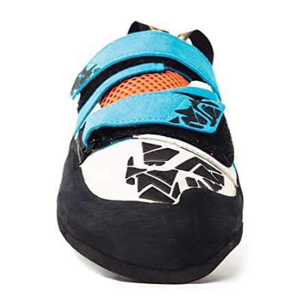 Mens Otaki Rock Climbing Shoes La Sportiva New Zealand Blue Flame