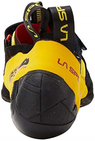 Mens Skwama Rock Climbing Shoes La Sportiva New Zealand Black Yellow
