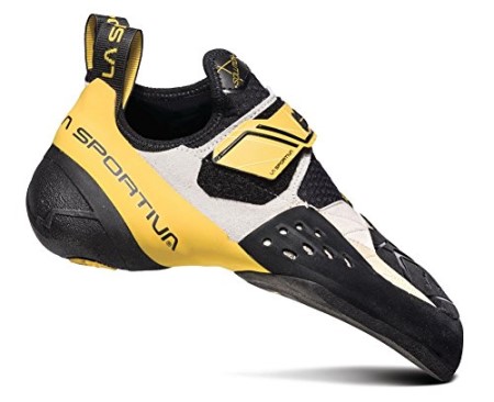 Mens Solution Rock Climbing Shoe White Yellow La Sportiva New Zealand
