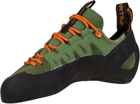 Mens Tarantulace Rock Climbing Shoe Olive Tiger La Sportiva New Zealand