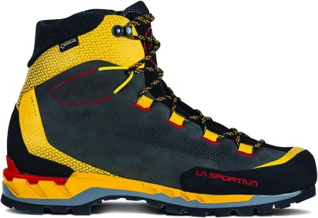 Mens Trango Tech Leather Gtx Mountaineering La Sportiva New Zealand Black Yellow
