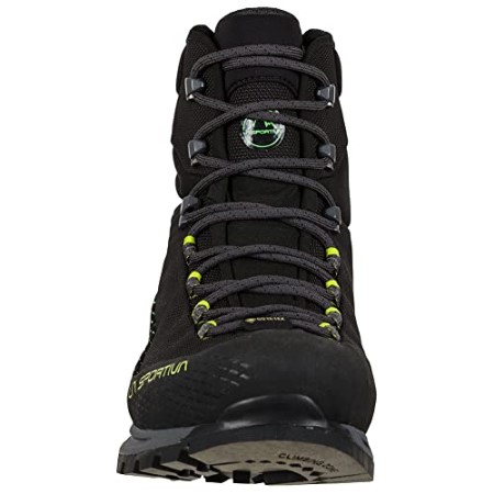 Mens Trango Trk Gtx Hiking Boots Black Flash Green La Sportiva New Zealand