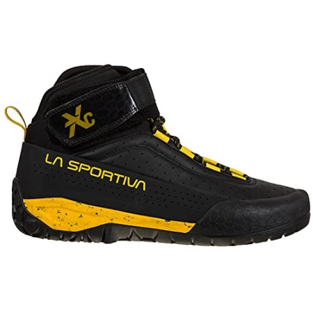 Mens Tx Canyon Approach Black Yellow La Sportiva New Zealand