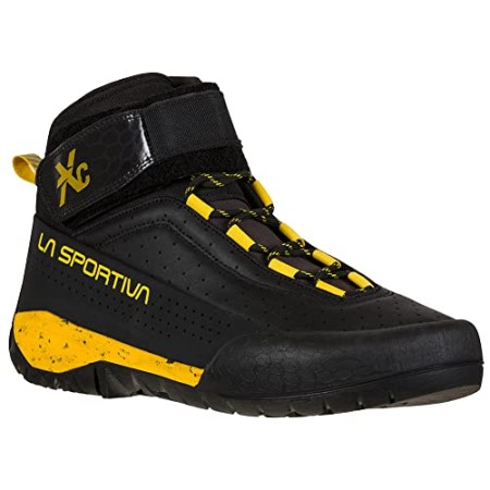 Mens Tx Canyon Approach Black Yellow La Sportiva New Zealand