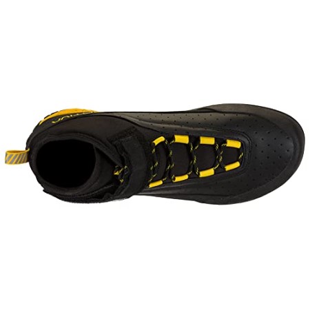 Mens Tx Canyon Approach Black Yellow La Sportiva New Zealand