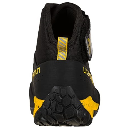 Mens Tx Canyon Approach Black Yellow La Sportiva New Zealand