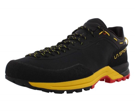 Mens Tx Guide Approach Black Yellow La Sportiva New Zealand