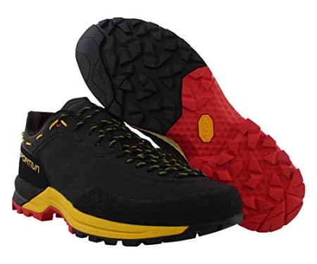Mens Tx Guide Approach Black Yellow La Sportiva New Zealand