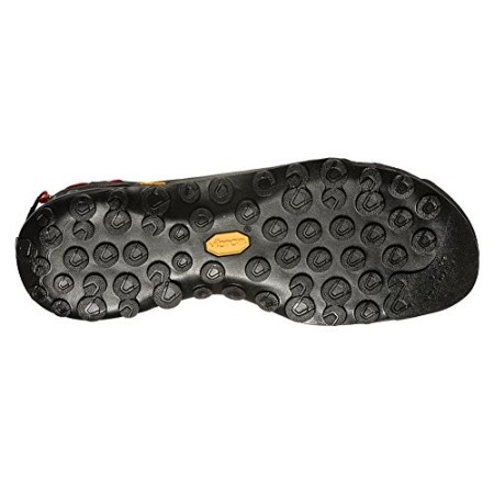 Mens Tx2 Approach Climbing Shoes La Sportiva New Zealand Carbon Tangerine