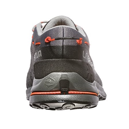 Mens Tx2 Approach Climbing Shoes La Sportiva New Zealand Carbon Tangerine