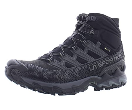 Mens Ultra Raptor Ii Mid Gtx Hiking Shoe Black Clay La Sportiva New Zealand
