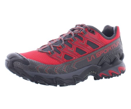 Mens Ultra Raptor Ii Trail Running Shoes La Sportiva New Zealand Goji Carbon