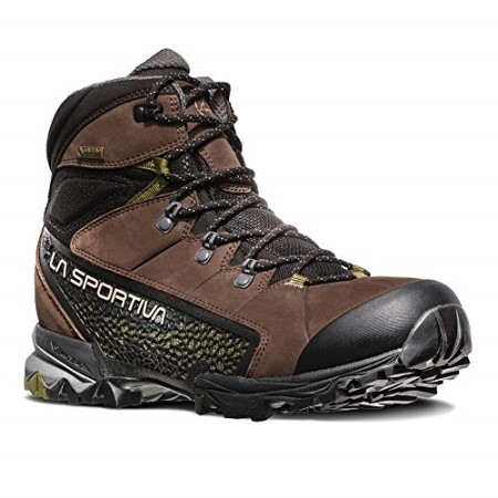 Nucleo High Gtx Hiking Shoe Taupe Brick La Sportiva New Zealand