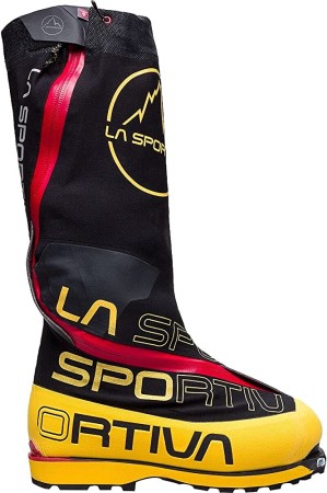 Olympus Mons Cube Mountaineering Boot Yellow Black 44.0 La Sportiva New Zealand
