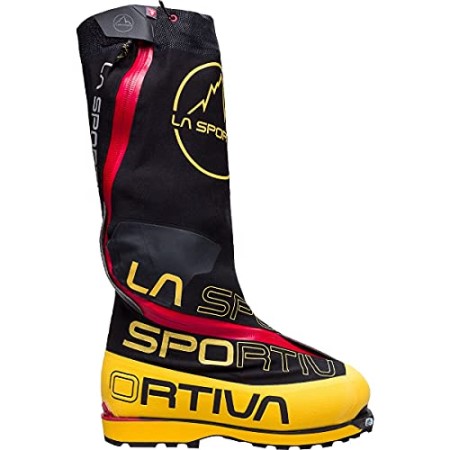 Olympus Mons Cube Mountaineering Boot Yellow Black 44.0 La Sportiva New Zealand
