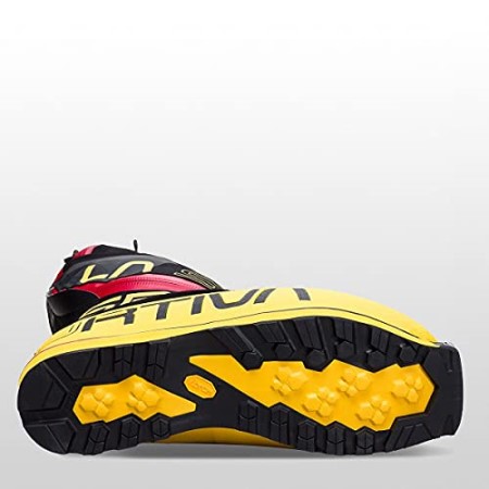 Olympus Mons Cube Mountaineering Boot Yellow Black 44.0 La Sportiva New Zealand