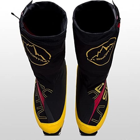 Olympus Mons Cube Mountaineering Boot Yellow Black 44.0 La Sportiva New Zealand