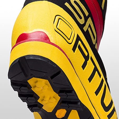 Olympus Mons Cube Mountaineering Boot Yellow Black 44.0 La Sportiva New Zealand