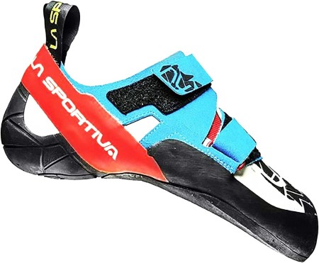 Otaki Climbing Shoe Blue Flame La Sportiva New Zealand Blue Flame