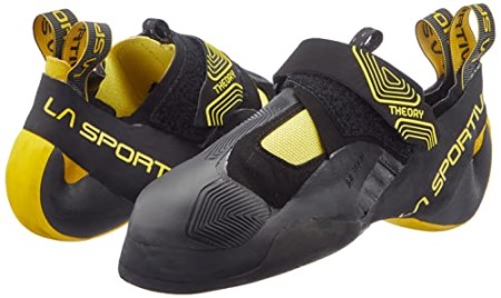 Theory Climbing Shoes Yellow La Sportiva New Zealand
