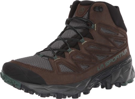 Trail Ridge Mid Hiking Shoe La Sportiva New Zealand Mocha Forest