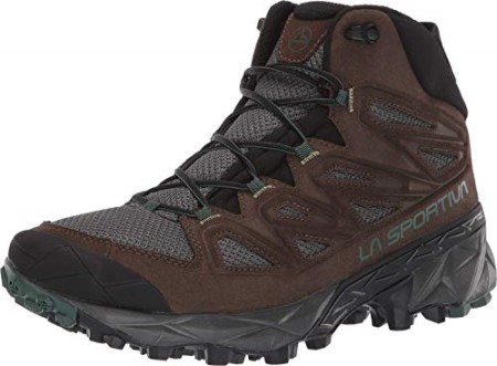 Trail Ridge Mid Hiking Shoe La Sportiva New Zealand Mocha Forest