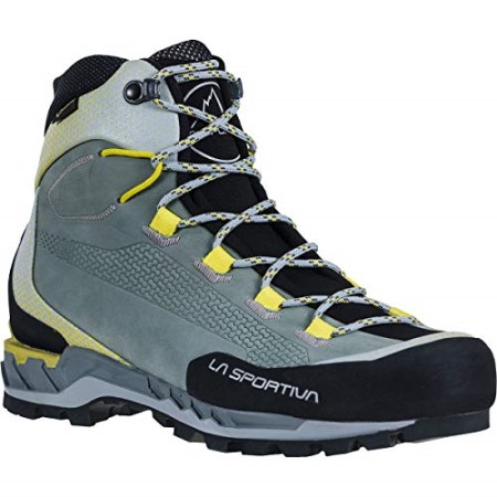 Trango Tech Leather Gtx Mountaineering Boot Clay Celery La Sportiva New Zealand
