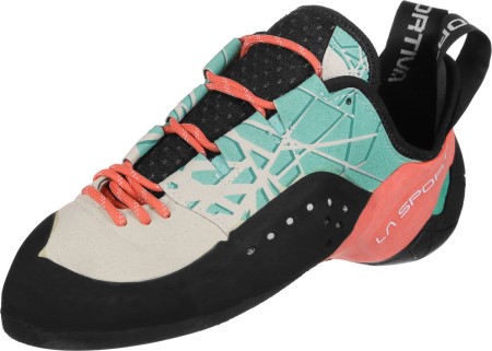 Women Climbing Shoes 2.5 Uk Child Kataki Woman Mint Coral Talla La Sportiva New Zealand