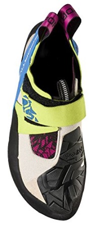 Women Climbing Shoes La Sportiva New Zealand Apple Green Cobalt Blue
