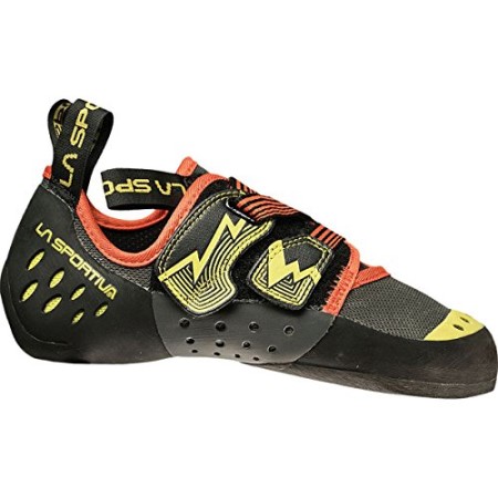 Women Oxygym Climbing Shoe La Sportiva New Zealand Carbon Sulphur