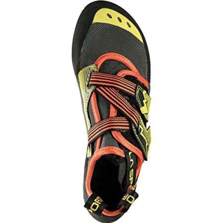 Women Oxygym Climbing Shoe La Sportiva New Zealand Carbon Sulphur
