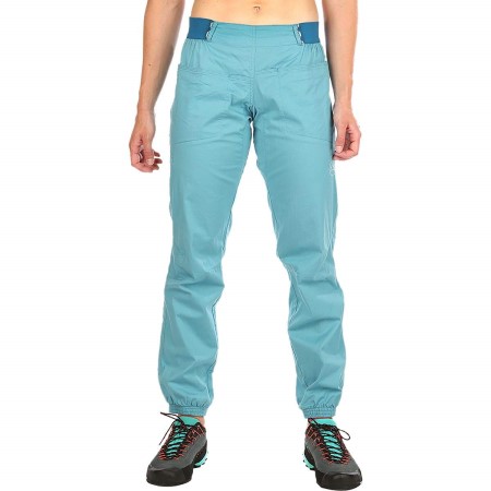 Women Tundra Pant La Sportiva New Zealand Pacific Blue Neptune