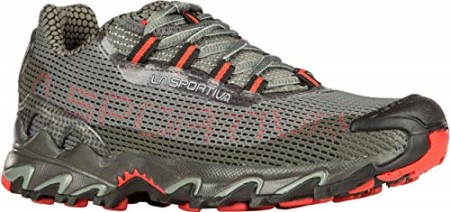 Women Wildcat Trail Running Shoe La Sportiva New Zealand Clay Hibiscus