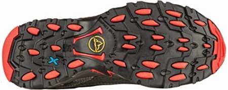 Women Wildcat Trail Running Shoe La Sportiva New Zealand Clay Hibiscus