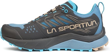 Womens Jackal Trail Running Shoes Carbon Topaz La Sportiva New Zealand