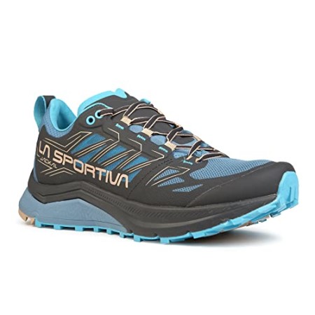 Womens Jackal Trail Running Shoes Carbon Topaz La Sportiva New Zealand