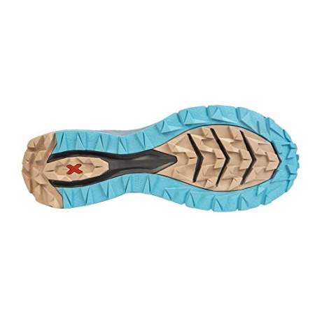 Womens Jackal Trail Running Shoes Carbon Topaz La Sportiva New Zealand