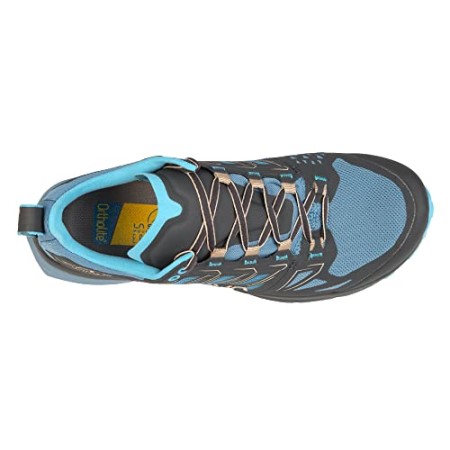 Womens Jackal Trail Running Shoes Carbon Topaz La Sportiva New Zealand