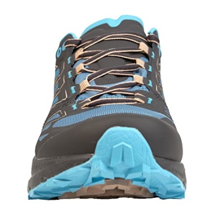 Womens Jackal Trail Running Shoes Carbon Topaz La Sportiva New Zealand