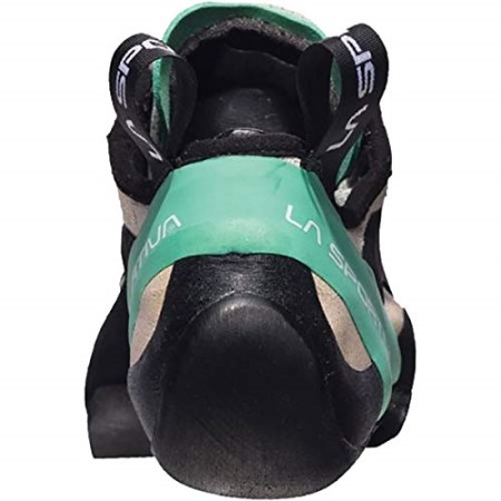 Womens Miura Rock Climbing Shoes La Sportiva New Zealand White Jade Green