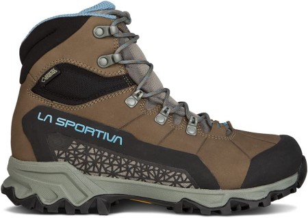 Womens Nucleo High Ii Gtx Hiking Boots La Sportiva New Zealand Oak Topaz