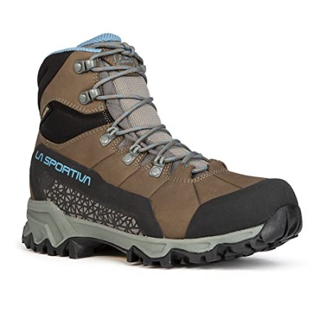 Womens Nucleo High Ii Gtx Hiking Boots La Sportiva New Zealand Oak Topaz