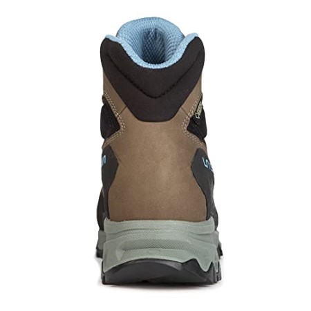 Womens Nucleo High Ii Gtx Hiking Boots La Sportiva New Zealand Oak Topaz