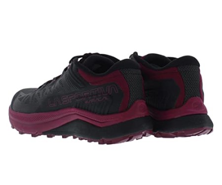 Womens Running Shoes La Sportiva New Zealand Black Red Plum