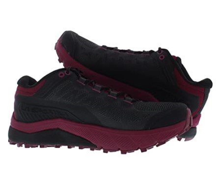 Womens Running Shoes La Sportiva New Zealand Black Red Plum