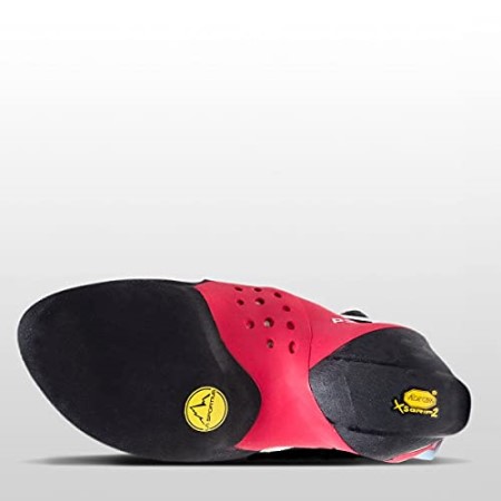 Womens Solution Comp Rock Climbing Shoes Hibiscus Malibu Blue La Sportiva New Zealand