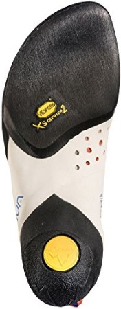 Womens Solution Rock Climbing Shoes White Lily Orange La Sportiva New Zealand